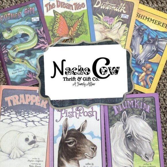 64-(VB) Vintage. Books. Serendibity Books. 1982. Rare Find. - Picture 1 of 15